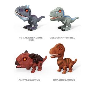 Dino ve vajíčku skládací s efekty