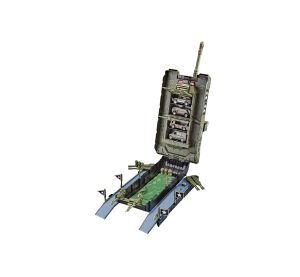 Garáž tank 44 cm 4 auta