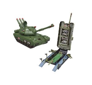 Garáž tank 44 cm 4 auta
