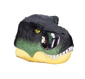 Maska na hlavu dinosaurus s efekty 28x22x21,5 cm - český obal
