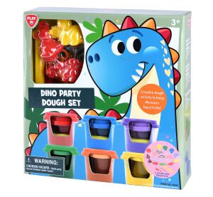 Playgo Modelína dinosaurus 6x56g