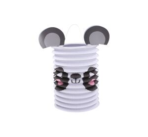 Lampion válec 15 cm Zvířátka
