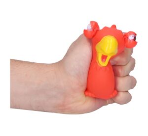 Mačkací papoušek 8 cm