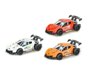 Auto závodní s efekty 11 cm