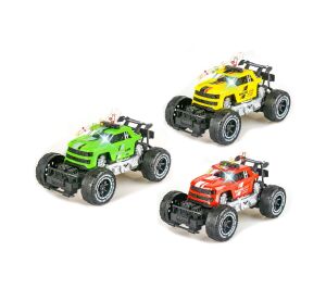 Auto terénní s efekty 23 cm