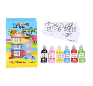 Barvy na sklo 5+1 22ml
