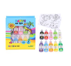 Barvy na sklo 9+1 22ml