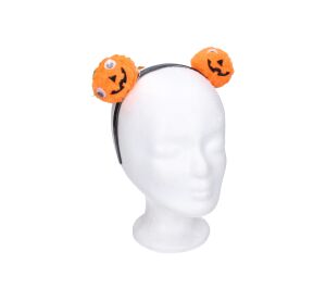 Set karneval - čelenka s ozdobou dýně
