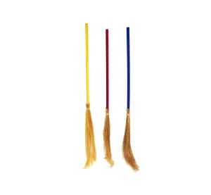 Set karneval - koště 90 cm