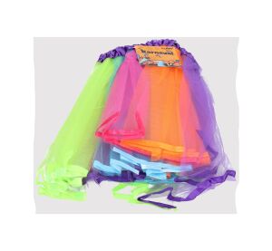 Set karneval - sukně 30 cm 3 vrsty barevná