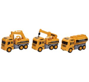 Stavební auto na setrvačník 14,5 cm