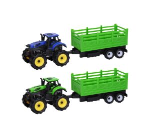 Traktor s vlečkou 27,5 cm