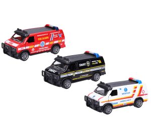 Auto kovové zpětné natažení 11 cm