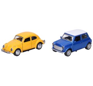 Auto kovové 11 cm assort