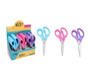 Nůžky 15,9 cm, 3 druhy