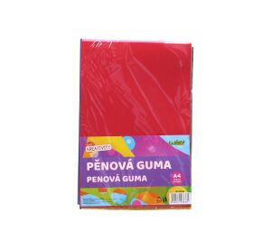 Pěnová guma A4 20x30 cm, 10ks