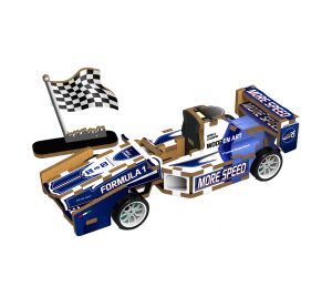 3D puzzle dřevěné - Formule 14 cm
