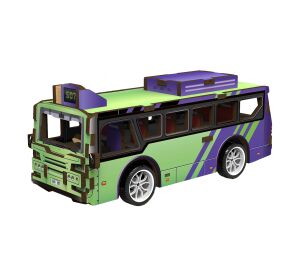 3D puzzle dřevěné - Autobus 14 cm