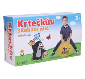Skákací míč Krtek, hopsadlo 40 cm