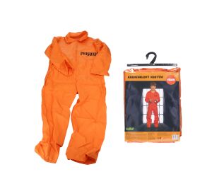 Set karneval - vězeň M 110-120 cm