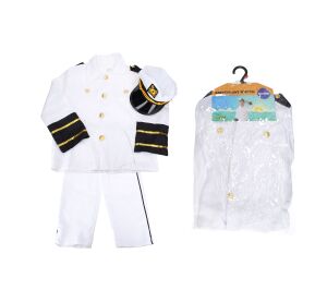Set karneval - námořník M 110-120 cm