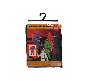 Set karneval - ninja M 110-120 cm