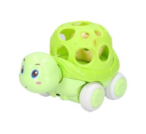 Želva chrastítko plastová 11 cm