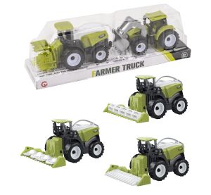 Kombajn s traktorem 12,5 cm