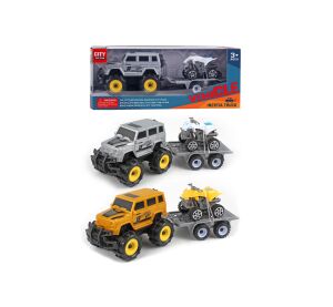 Auto terénní se čtyřkolkou 25 cm