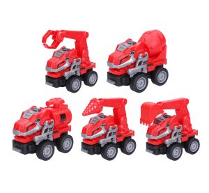 Autorobot dino hasičské 11 cm