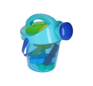 Sada na písek kyblík konvička 2v1 15cm