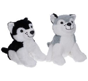 Pes husky 25 cm