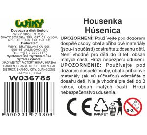 Housenka 16 cm