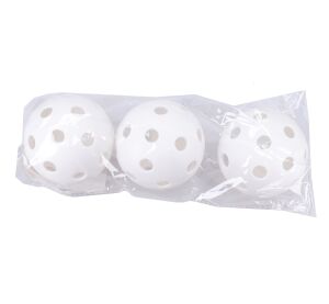 Míček na florbal set 3ks