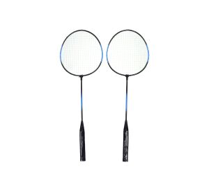 Rakety na badminton set 2ks 63 cm
