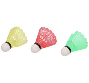 Košíky na badminton barevné 3 ks