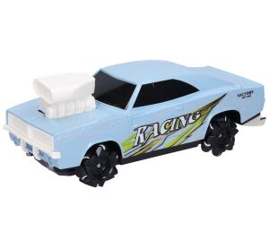 Auto RC na dálkové ovládání světle modré 23 cm