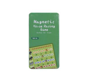 Hra koňské dostihy magnetická cestovní