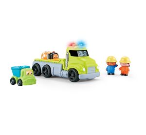 Auto nákladní s efekty set 4ks