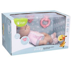 Miminko s příslušenstvím 25cm