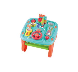 Stoleček s aktivitami oboustranný 37cm