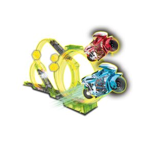 Spin and Build Deluxe dráha s 2 motorkami