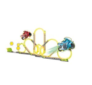 Spin and Build Super dráha s 2 motorkami