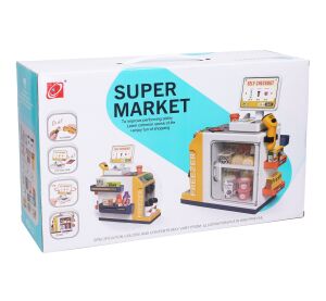 Supermarket set s efekty 20,5x37x41 cm
