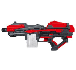 Kulomet s 10 pěnovými náboji 54 cm