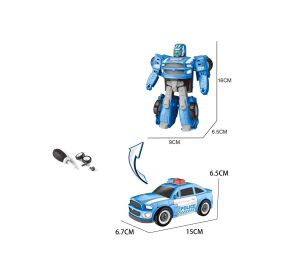 Autorobot policejní šroubovací 15 cm