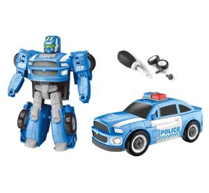Autorobot policejní šroubovací 15 cm