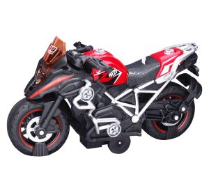 Motorka šroubovací s efekty červená 20 cm - český obal