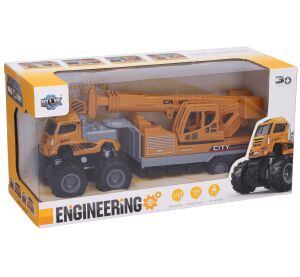 Tahač s jeřábem kov/plast 27,5 cm