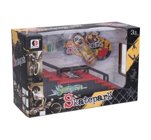 Fingerboard sada se schody 23,5x10x9,5 cm